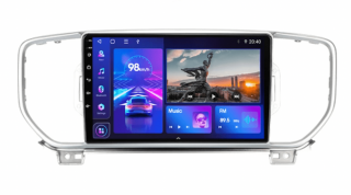 Junsun 2GB RAM Autorádio KIA SPORTAGE 4 QL 2016 - 2018 s Androidom, GPS navigáciou, WIFI, USB, Bluetooth, Android rádio Kia Sportage 4 QL 2016 - 2018…