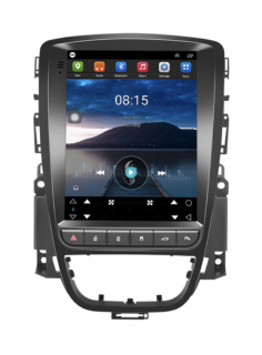 Junsun Autorádio Opel Astra J 2010 - 2014 Tesla Style - veľký dotykový displej rádia Opel Astra J, GPS navigácia, Bluetooth, WiFi, bezplatná…