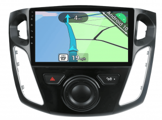 Junsun Autorádio s Androidom pre FORD FOCUS mk3 III 2011-2019, GPS navigácia, kamera, WIFI, Bluetooth, USB, autorádio Ford Focus III mk3 2011 2012…