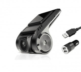 Junsun Predná kamera do auta pre všetky autorádiá so systémom Android s funkciou USB - ADAS, Kamera do auta, Kamera do auta s funkciou ADAS, Predná…