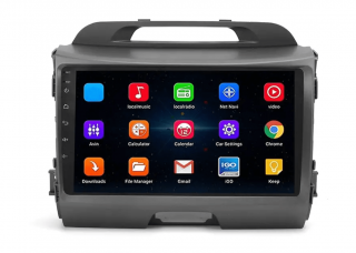 Junsun Rádio pre KIA SPORTAGE 2011-2016 s Androidom, kamerou, GPS navigáciou, WIFI, USB, Bluetooth Rádio Kia Sportage 2011 2012 2013 2014 2015 2016 s…