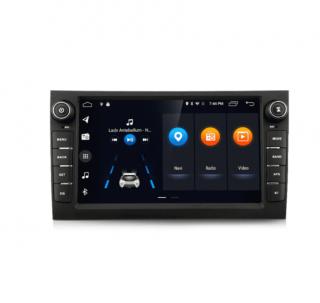 KAPUD 2GB RAM Android Rádio do AUDI A4 Rádio pro Audi A4 B7 B6 S4 RS4 SEAT Exeo GPS navigace, mapy, Bluetooth, Handsfree, 2x USB, Mikrofon…