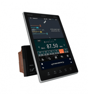 PODOFO 9,5  Android autorádio Tesla Style otočná vertikálna obrazovka Smart System Stereo prijímač GPS multimediálny prehrávač Head Unit