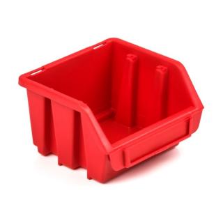Box na náradie 115 x 115 x 75 mm Farba: Červená