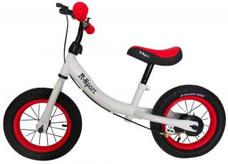 Detské bicyklové odrážadlo R3 Farba vozidla: Červeno-biela