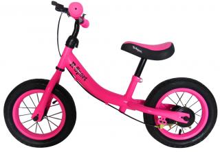 Detské bicyklové odrážadlo R3 Farba vozidla: Ružová