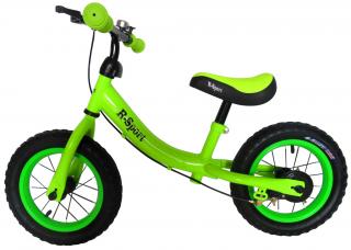 Detské bicyklové odrážadlo R3 Farba vozidla: Zelená