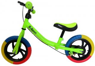 Detské bicyklové odrážadlo R6 Farba vozidla: Zelená