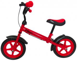 Detské bicyklové odrážadlo R9 Farba vozidla: Červená