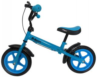 Detské bicyklové odrážadlo R9 Farba vozidla: Modrá
