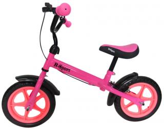 Detské bicyklové odrážadlo R9 Farba vozidla: Ružová