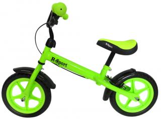Detské bicyklové odrážadlo R9 Farba vozidla: Zelená
