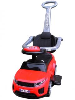 Detské odrážadlo 3v1 Rover Farba vozidla: Červená