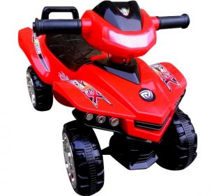 Detské odrážadlo Quad J5 Farba vozidla: Červená