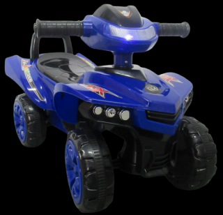 Detské odrážadlo Quad J5 Farba vozidla: Modrá