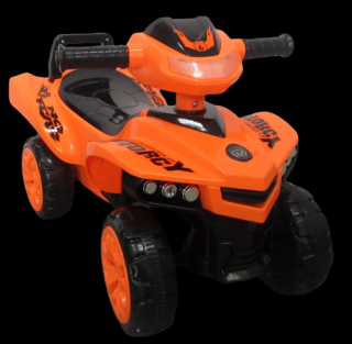 Detské odrážadlo Quad J5 Farba vozidla: Oranžová