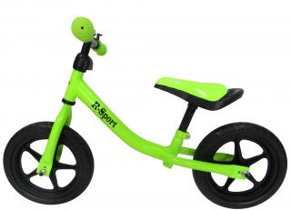 Detské odrážadlo R1 Farba vozidla: Zelená