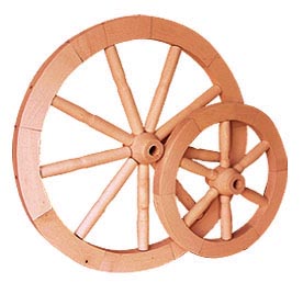 Drevené koleso Kolo Priemer: 30 cm