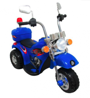 Elektrická motorka Hunter M8 modrá