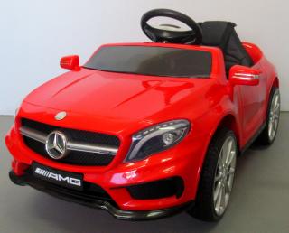 Elektrické auto Mercedes GLA45 s licenciou - červené