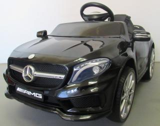 Elektrické auto Mercedes GLA45 s licenciou - čierne