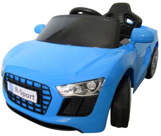 R-SPORT Elektrické autíčko AA4 nosnosť do 25 kg Farba vozidla: Modrá