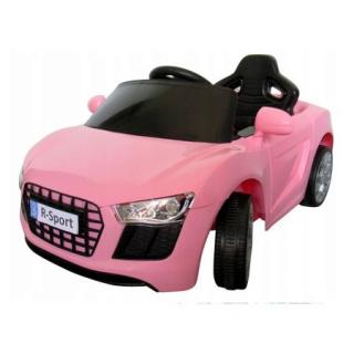 R-SPORT Elektrické autíčko AA4 nosnosť do 25 kg Farba vozidla: Ružová