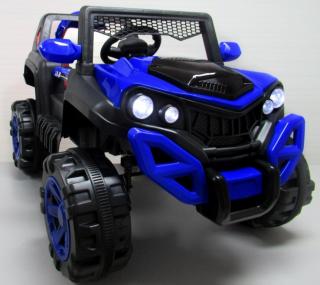 R-SPORT Elektrické autíčko JEEP X8 4x4, funkcia hojdania, MP3, USB, AUX, do 30 kg Farba vozidla: Modrá