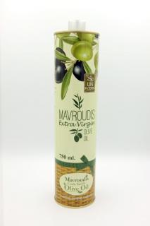 Extra panenský olivový olej Mavroudis 750ml