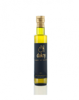 Extra panenský olivový olej Messinia 250ml - Dakry Olive Peloponéz