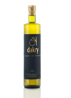 Extra panenský olivový olej Messinia 500 ml - Dakry Olive Peloponéz