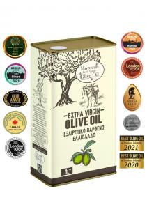 Jednoodrodový extra panenský olivový olej Mavroudis objem: 100ml