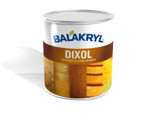 Balakryl Dixol Tenkovrstvá lazúra na drevo Farba: bezfarebný, Balenie: 2,5 kg