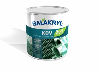 Balakryl Kov 2v1 Farba: 0101 pastelovo sivý, Balenie: 0,7 kg