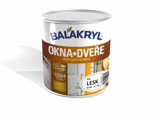 Balakryl Okná a Dvere 0,7kg biela