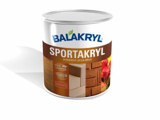 Balakryl Sportakryl Akrylátový lak lesklý 0,7kg