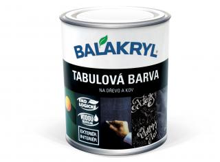 Balakryl Tabuľová farba 0,7kg čierna