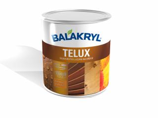 Balakryl Telux Hrubovrstvá lazúra na drevo Farba: bezfarebný, Balenie: 0,7 kg