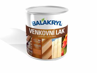 Balakryl Vonkajší lak lesklý 0,7kg