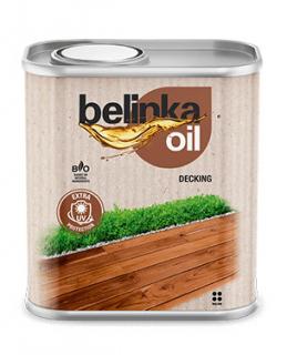 Belinka Oil Decking Balenie: 0,75 l, Farba: 203 teak
