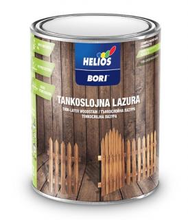 BORI TENKOVRSTVÁ LAZÚRA Balenie: 0,75 l, Farba: dub