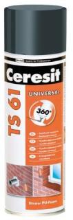 Ceresit TS61 - PU pena trubičková polyuretánová 500ml