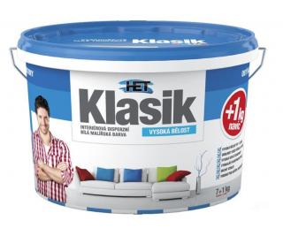 HET Klasik biela Balenie: 7+1kg