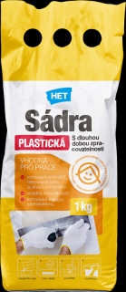 HET Sadra plastická 1kg