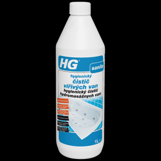 HG hygienický čistič hydromasážnych vaní 1l