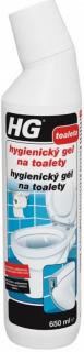 HG hygienický gél na toalety 500 ml