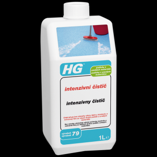 HG intenzívny čistič na podlahy z umelých materiálov 1 l