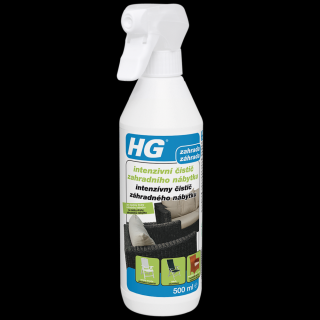 HG intenzívny čistič záhradného nábytku 500ml