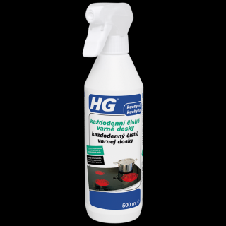 HG každodenný čistič varnej dosky 500ml