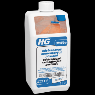 HG odstraňovač cementových povlakov 1 l